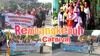 Karnaval dalam rangka PHBN ke-77 || Desa Rembangkepuh ora sepele || Full sound system Horeg