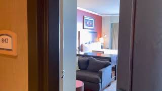 Four Winds Casino Resort Junior Suite Room Tour in New Buffalo, Michigan