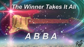 The Winner Takes It All - ABBA - Instrumental guitar cover