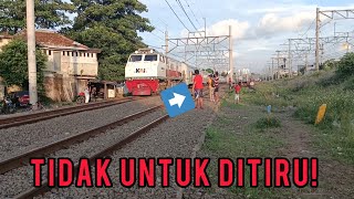 JALUR PENUH DRAMA! SUASANA SORE HARI DI GUNUNG ANTANG JAKARTA TIMUR