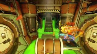 Crash Bandicoot N. Sane Trilogy Season 1 / Toxic Waste ( Blue Gem )