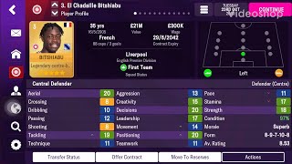 FM Mobile2022 - Center Back 1000 Goals