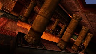 Tomb Raider IV - 07 Temple of Karnak, 08 Great Hypostyle Hall (first visits)