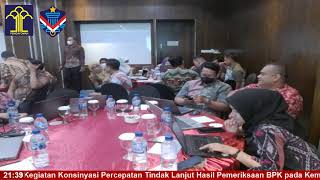 FGD Percepatan Penyelesaian Tindak Lanjut BPK Kumham