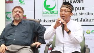 UNJ Mengaji Jum'at, 18 Maret 2016 Bersama Syekh dari Palestina, DR. Mahmoud Al-Khatib.