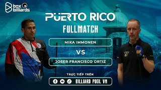 FULLMATCH | MIKA IMMONEN VS JOSER FRANCISCO ORTIZ | PUERTO RICO OPEN 2024