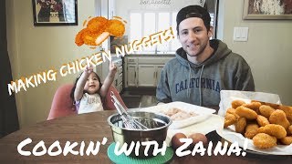 Cookin with Zaina - Yummy Chicken Nuggets