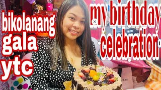 my birthday celebration/#birthdayvideo