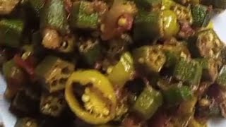 masala bhindi/restaurant style masala bhindi /easy and quick recipe