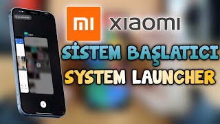 Xiaomi miui sistem başlatıcı son sürüm indirme linki