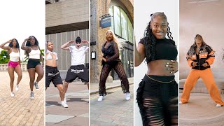 Chris Brown - Hmmm ft. Davido (Dance Video Compilation)