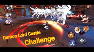 Night Agent Demon Lord Castle Challenge