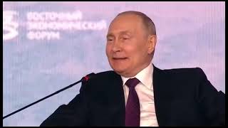 Vladimir Putin praises PM Modi's policies.he is doing the right thing in promoting the Make in India