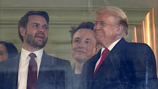 TRUMP, MUSK, JD VANCE at Annual Army-Navy Game🎖️Highlights & Reactions