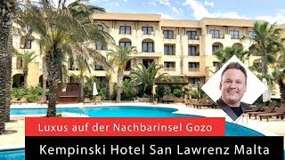 Kempinski Hotel San Lawrenz Malta, Nachbarinsel Gozo,