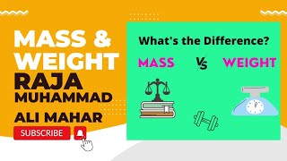 Weight and Mass Class IX,X & XI ||Hindi||Urdu|| #physicswallah #physics_lover #iba #motion