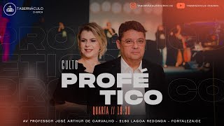 CULTO PROFÉTICO - 19H30 -23/08/2023 - QUARTA !