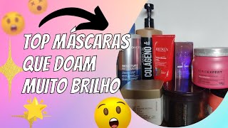 top  máscaras que aumentam o brilho dos cabelos ✨✨✨