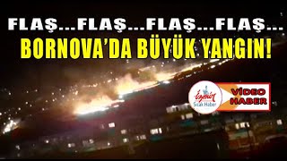 Bornova'da Büyük Yangın!