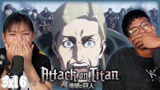 ERWIN?! 😱 | Girlfriend Reacts To Attack On Titan 3X16 REACTION!