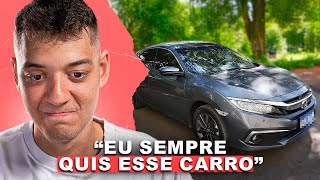 POLEX FALA SOBRE O CARRO QUE ELE COMPROU