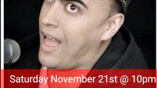 Laughing Latinos Comedy @ Jokers Wild Nov 21, 2015