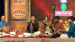 Unni Krishnan - Bramham Okate - Chennaiyil Thiruvaiyaru 2010