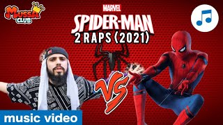 2 Raps Do Homem Aranha (2021) [Music Vídeo] Completo Mussoumano