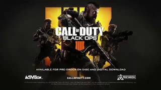 Call of Duty  Black Ops 4 — Multiplayer Reveal Trailer   PS4