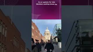 UK Study Visa Update #Overseasarena #shorts