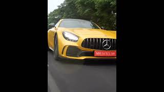 WATCHING AN ICE CAR IN YEAR 2035   #ytshorts #automotive #audiindia #defender #mercedes