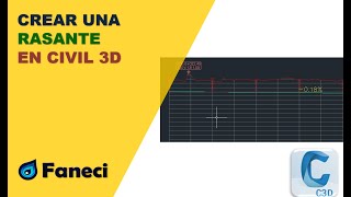 CREAR LA RASANTE DE UN CANAL EN CIVIL 3D✅
