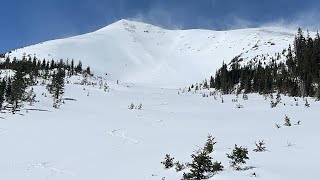 Backcountry Skiing in Colorado 5/3/24