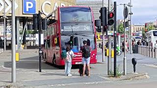 London buses at Stratford City Bus Station on 06/08/24 with @MrBusEnthusiast