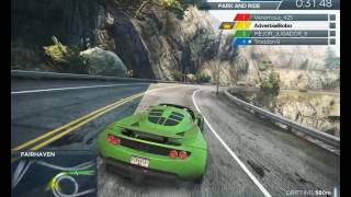 Need For Speed Most Wanted 2012 Online "PARK AND RIDE" 1:14.24 [720p60]