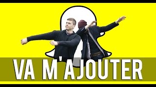 Va m'ajouter sur snapchat (parodie de Ed Sheeran - Shape of You)