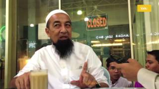 Ustaz Azhar Idrus beri nasihat belajar