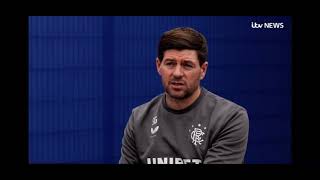 Steven Gerrard Interview - Calm down everyone