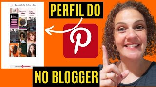 WIDGET do PINTEREST no BLOGGER