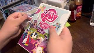 My Little Pony: Friendship is Magic - Royal Pony Wedding DVD Unboxing