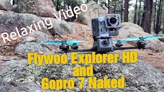 Flywoo Explorer in the Boulder fields! Gopro 7 Naked and dji fpv