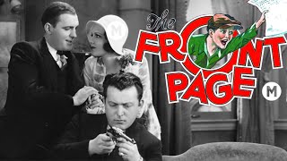 A Primeira Página (1931) - Legendado 🇧🇷 - The Front Page - Filmes Clássicos