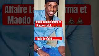 Lamine karma & Maodo malick : ay leiral si nane la cas bi deme réellement #laminekarma #seriesenegal