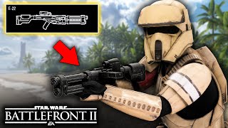 E-22 Blaster Rifle - Star Wars Battlefront 2 Mod by BlueNade