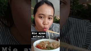 mie ayam SOLARIA