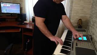 Europe - The Final Countdown/Keyboard Cover/Yamaha PSR 2000