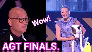 Simon Loved It Best Trainer & Dog Act On America's Got Talent Geeks 2017 Finals