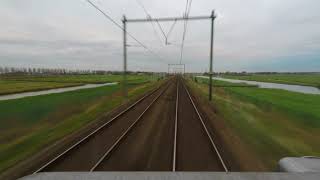 Cabinerit, Führerstandmitfahrt: Rtng - Venserpolder (Oldenzaal). Deel 2 van 3