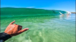 CHASING JELLO waves!! (RAW POV)