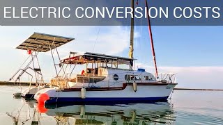 Converting a boat to electric: What it costs